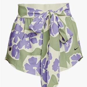 Nike Naomi Osaka Printed Shorts Womens Small‎